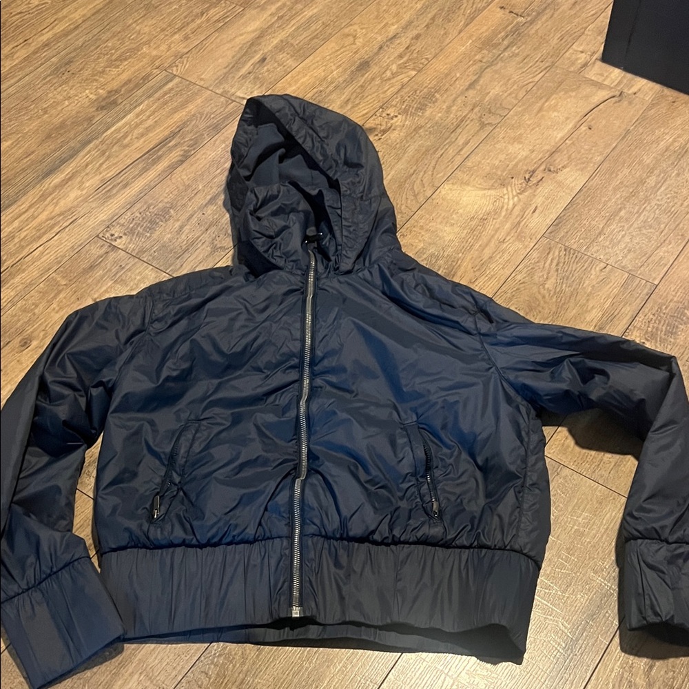 Black Hooded Jacket